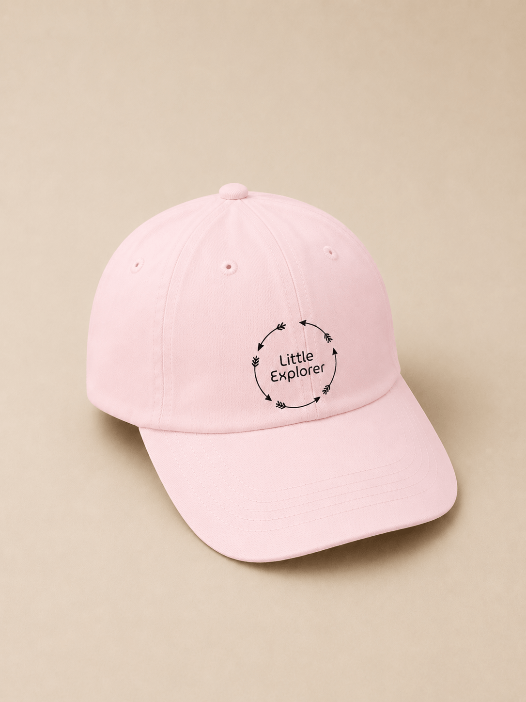 Kids 100% Cotton Cap - Arrow Collection