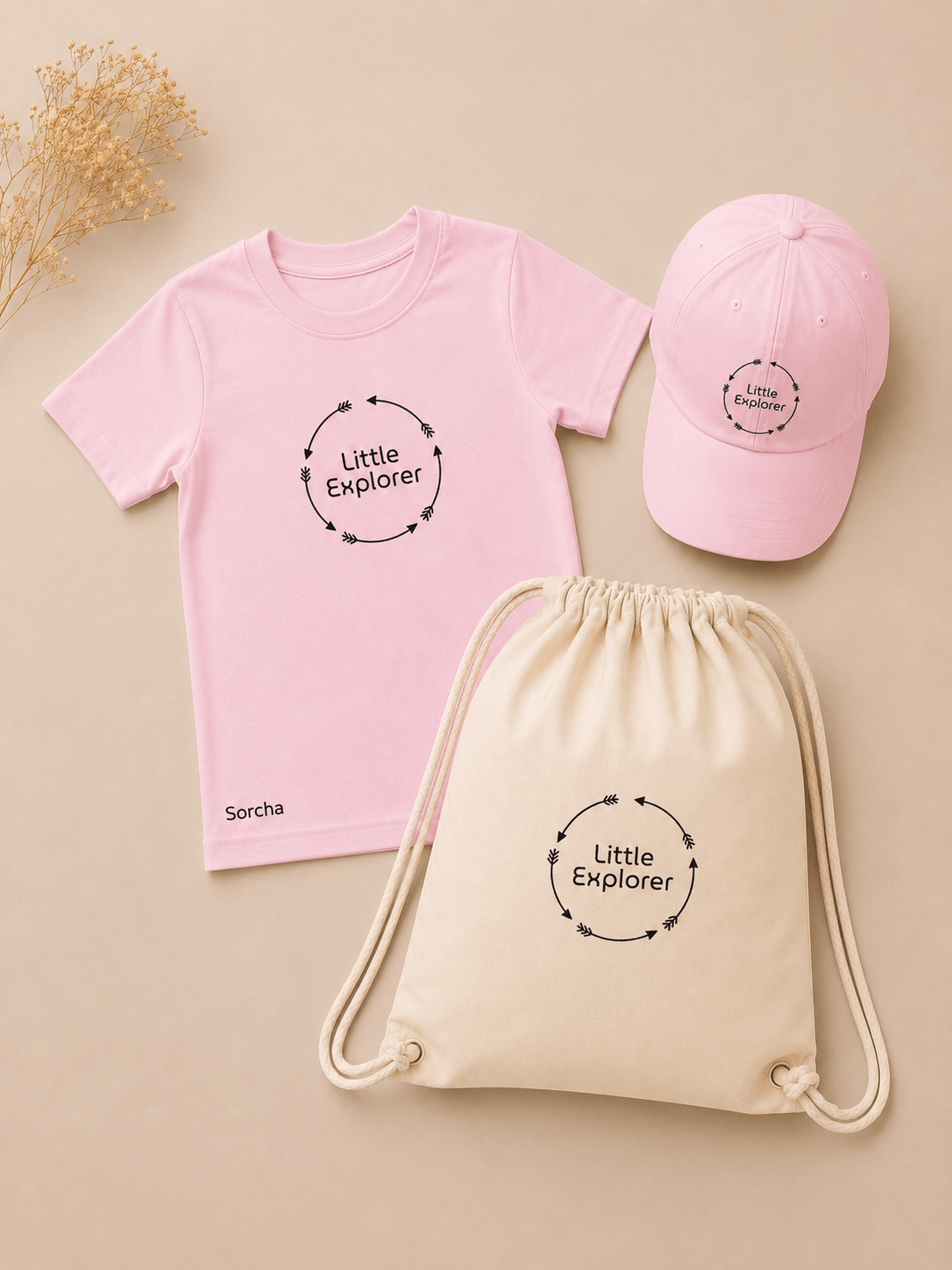 Kids Pink Collection