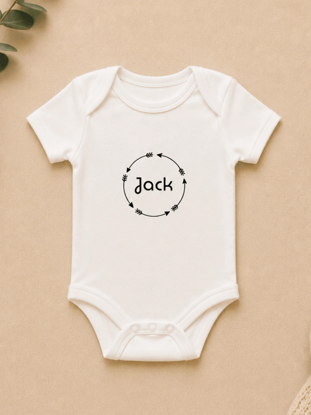 100% Cotton Baby Bodysuit - Arrow Collection