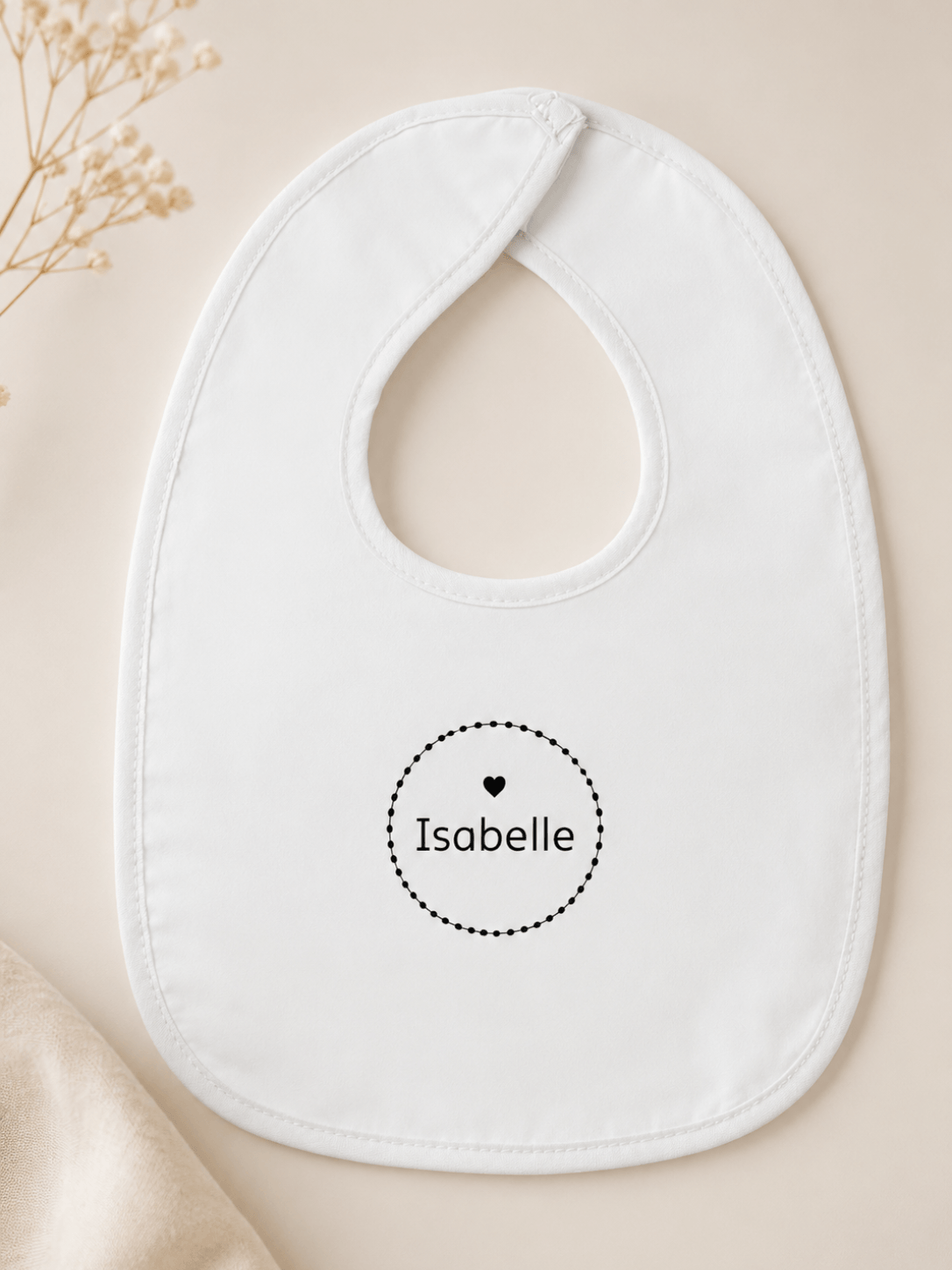 100% Cotton Baby Bib