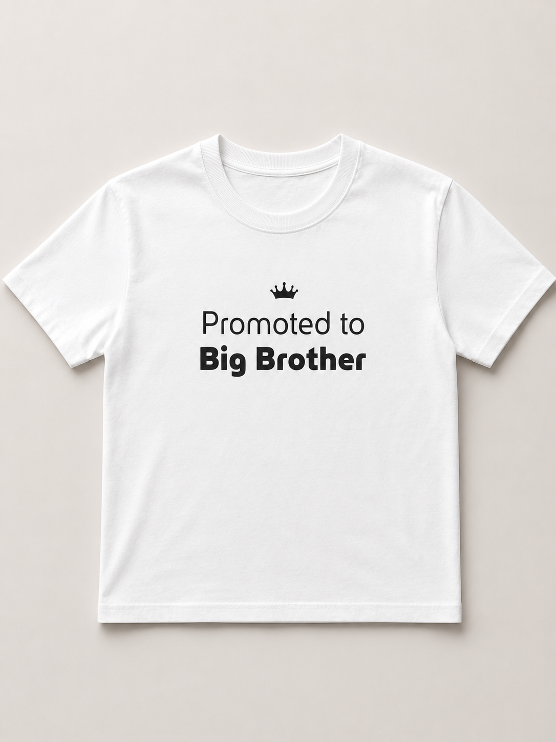 Occasion Big Brother  T-Shirt - White