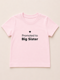 Occasion Big Sister T-Shirt - Pink