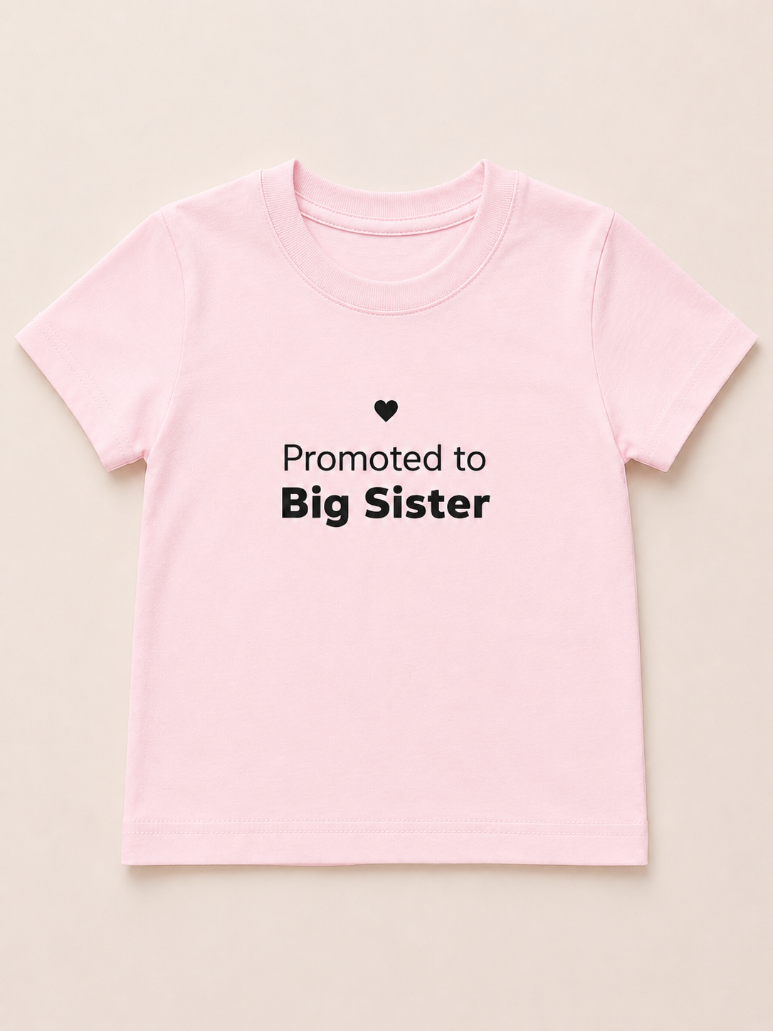 Occasion Big Sister T-Shirt - Pink