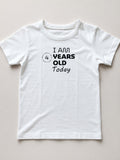 Personalised "Today is My Birthday" T-Shirt