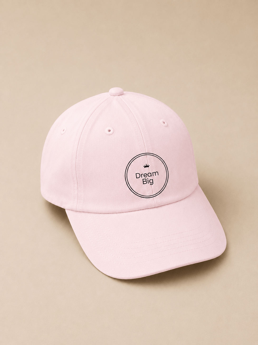 Kids 100% Cotton Cap - Crown Collection