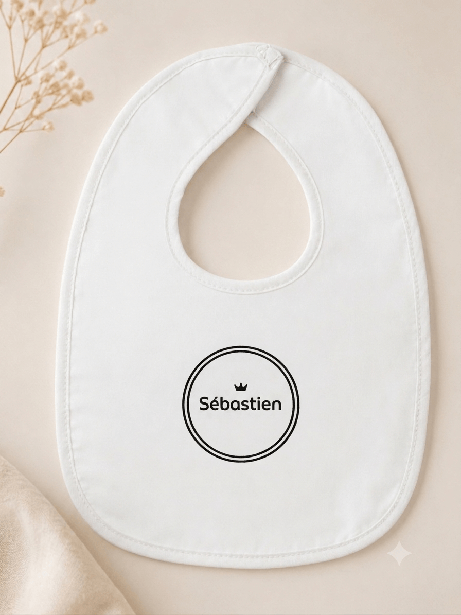 100% Cotton Baby Bib