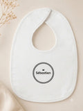 100% Cotton Baby Bib - Crown Collection