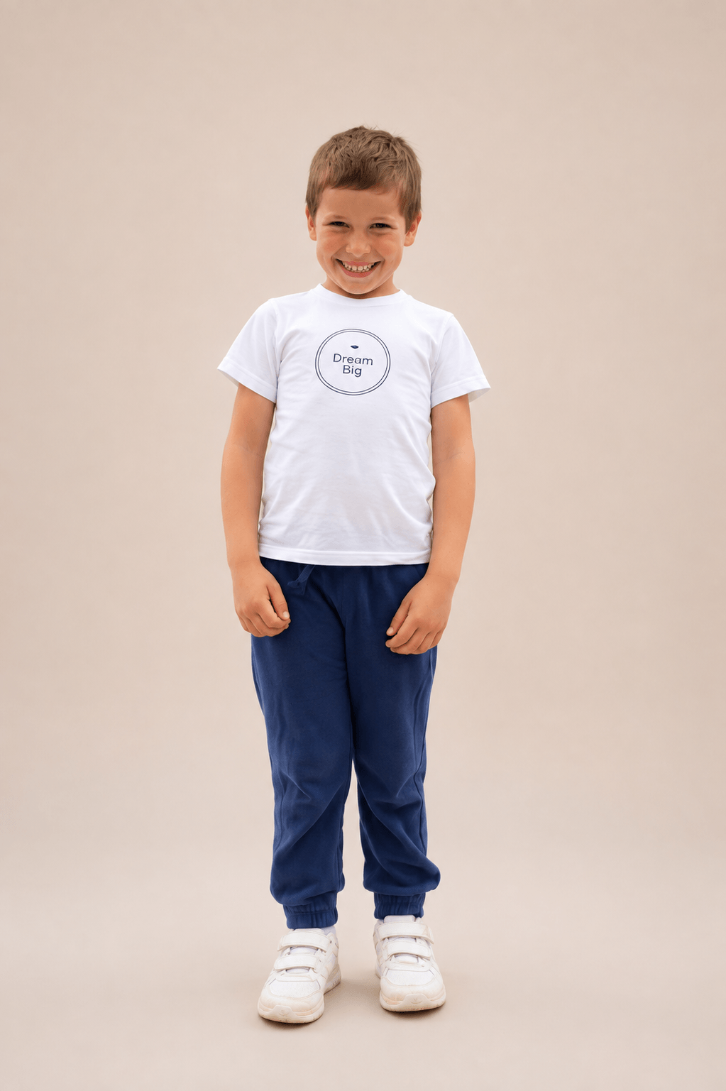 Kids 100% Cotton Personalised T-Shirt - Crown Collection