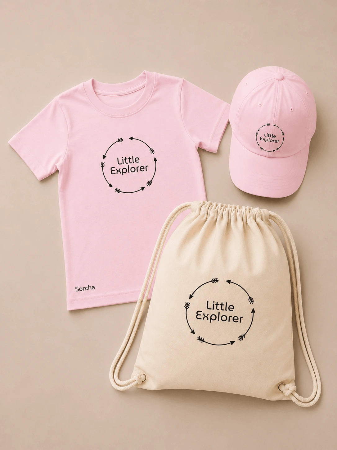 Kids Pink Arrow Collection