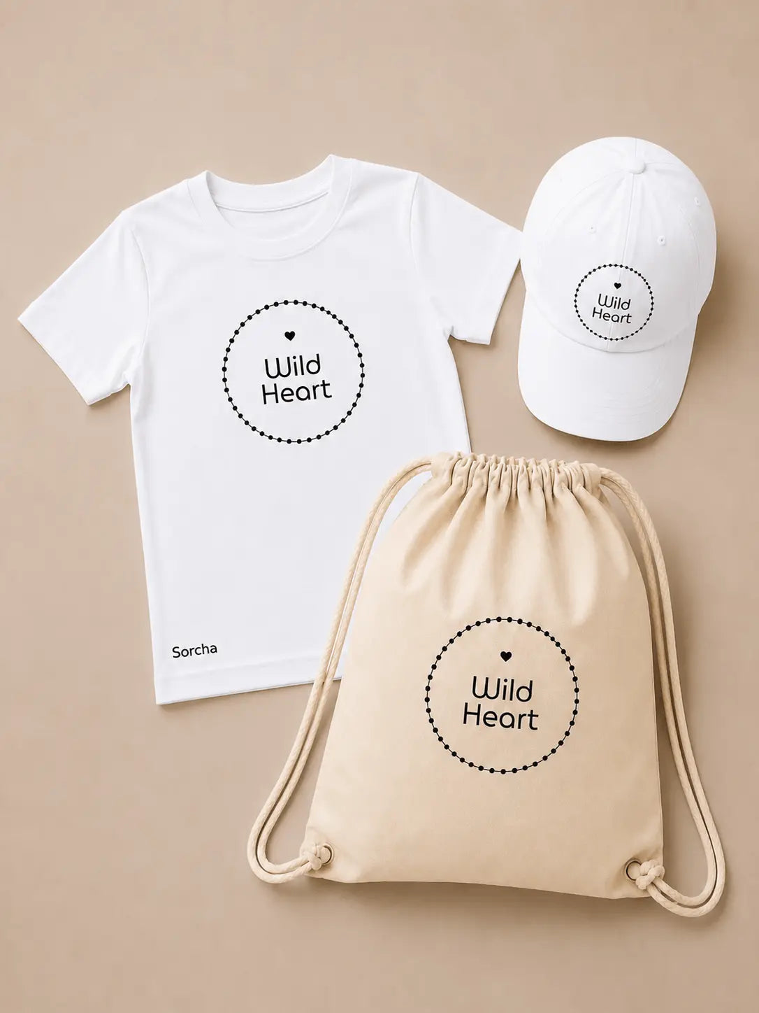 Kids White Love Collection