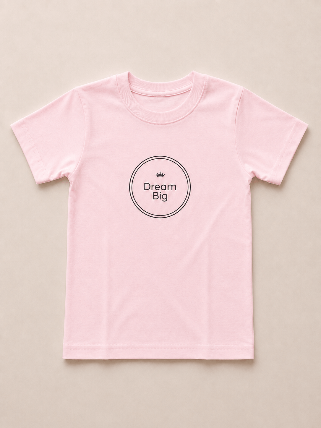 Kids 100% Cotton Personalised T-Shirt - Crown Collection