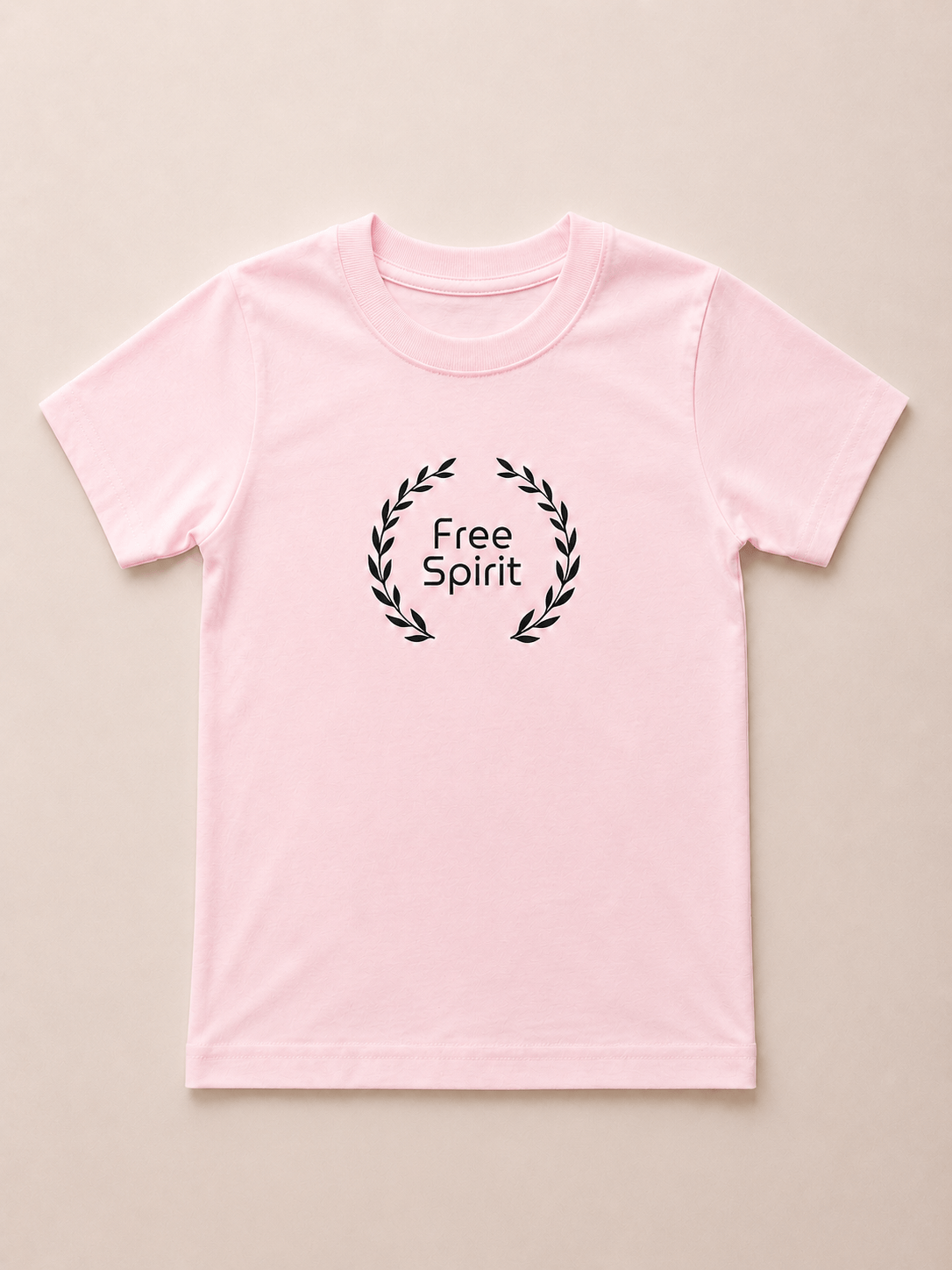 Kids 100% Cotton Personalised T-Shirt - Laurel Collection