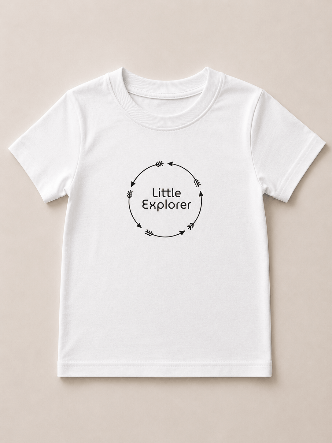 Kids 100% Cotton Personalised T-Shirt - Arrow Collection