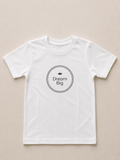 Kids 100% Cotton Personalised T-Shirt - Crown Collection