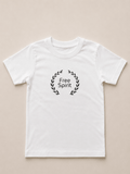 Kids 100% Cotton Personalised T-Shirt - Laurel Collection