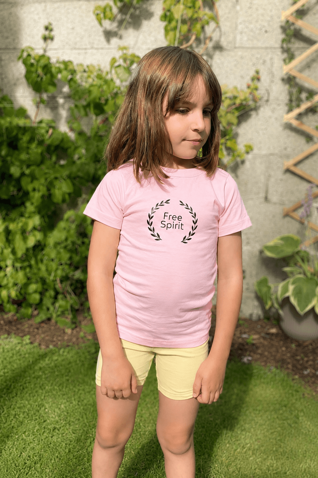 Kids 100% Cotton Personalised T-Shirt - Laurel Collection
