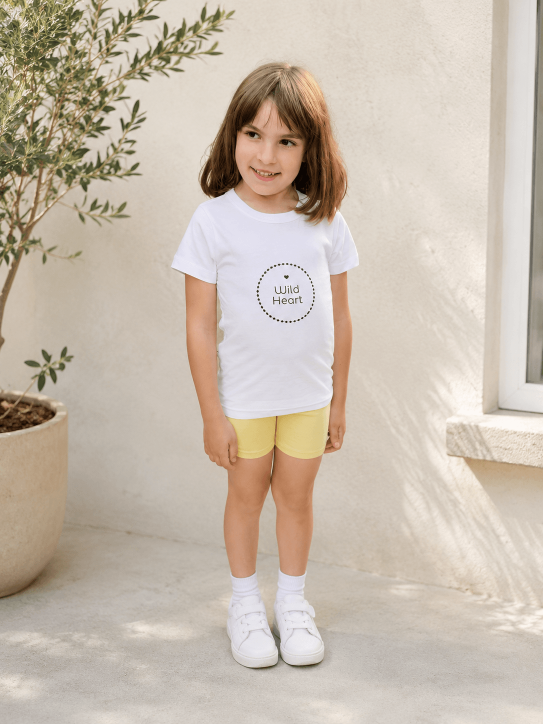 Kids 100% Cotton Personalised T-Shirt - Love Collection
