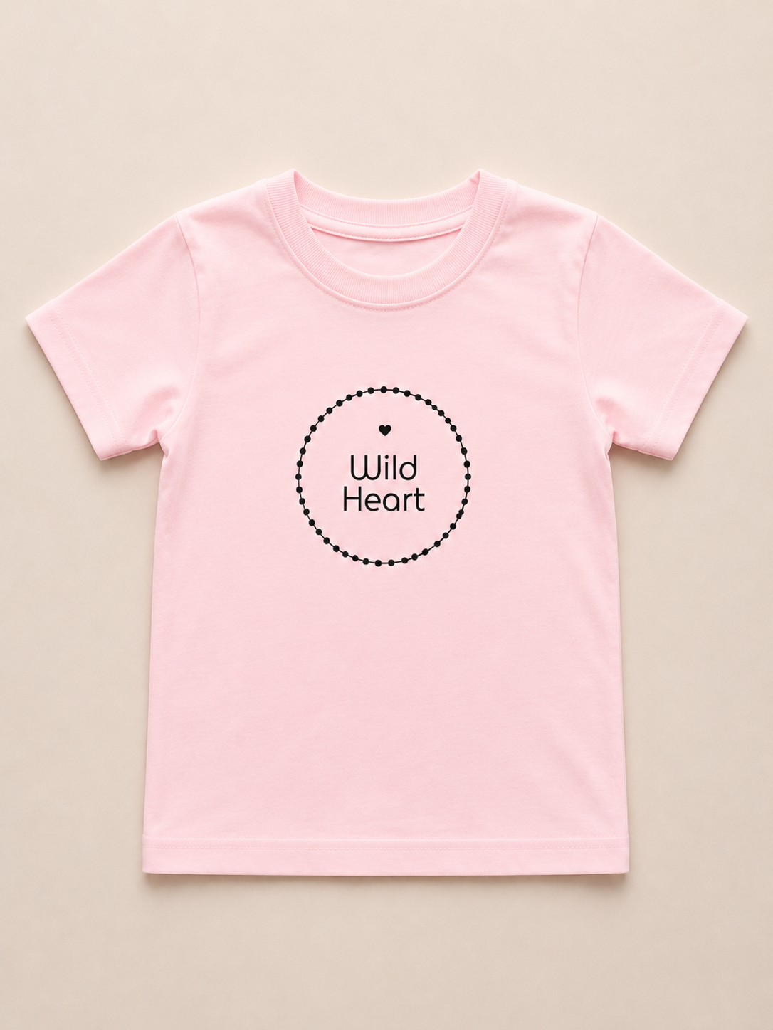 Kids 100% Cotton Personalised T-Shirt - Love Collection