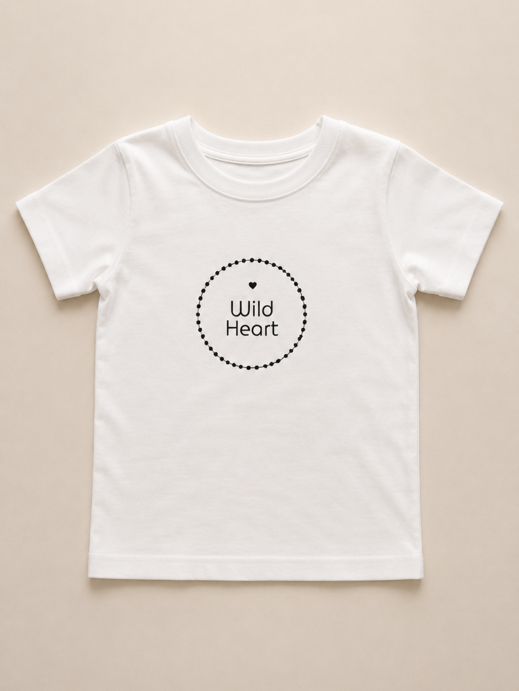 Kids 100% Cotton Personalised T-Shirt - Love Collection