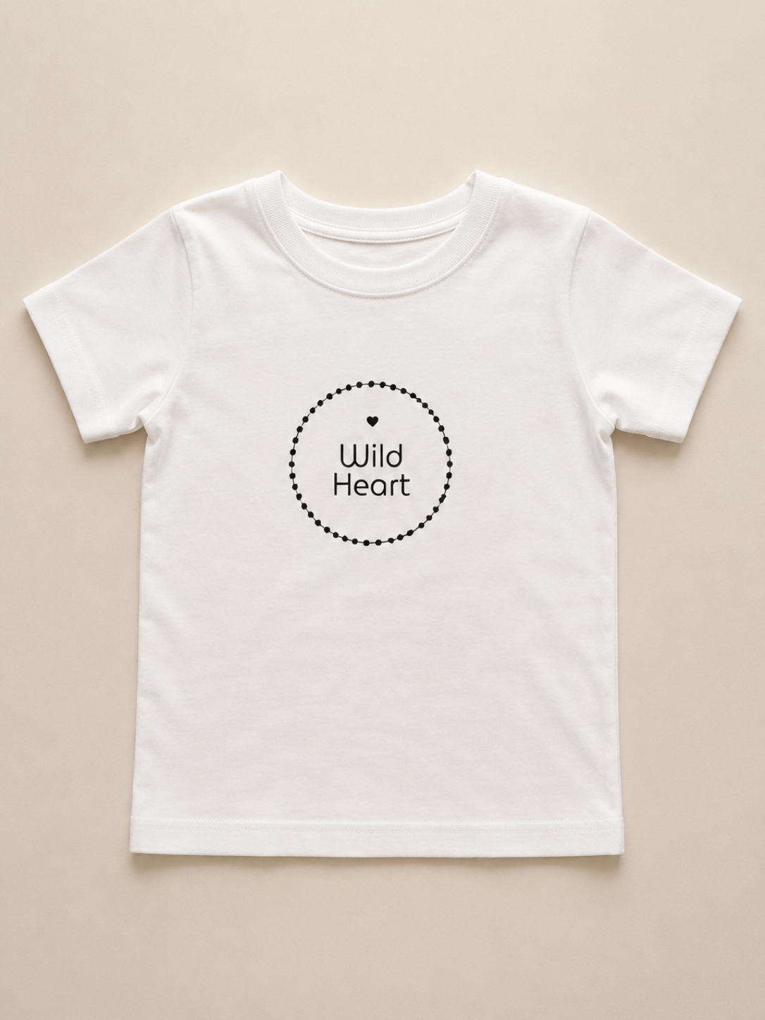 Kids 100% Cotton Personalised T-Shirt - Love Collection
