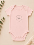100% Cotton Baby Bodysuit - Pink Love Collection