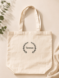 100% Cotton Tote Bag 18L - Laurel Collection