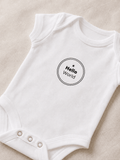 100% Cotton Occasion Bodysuit