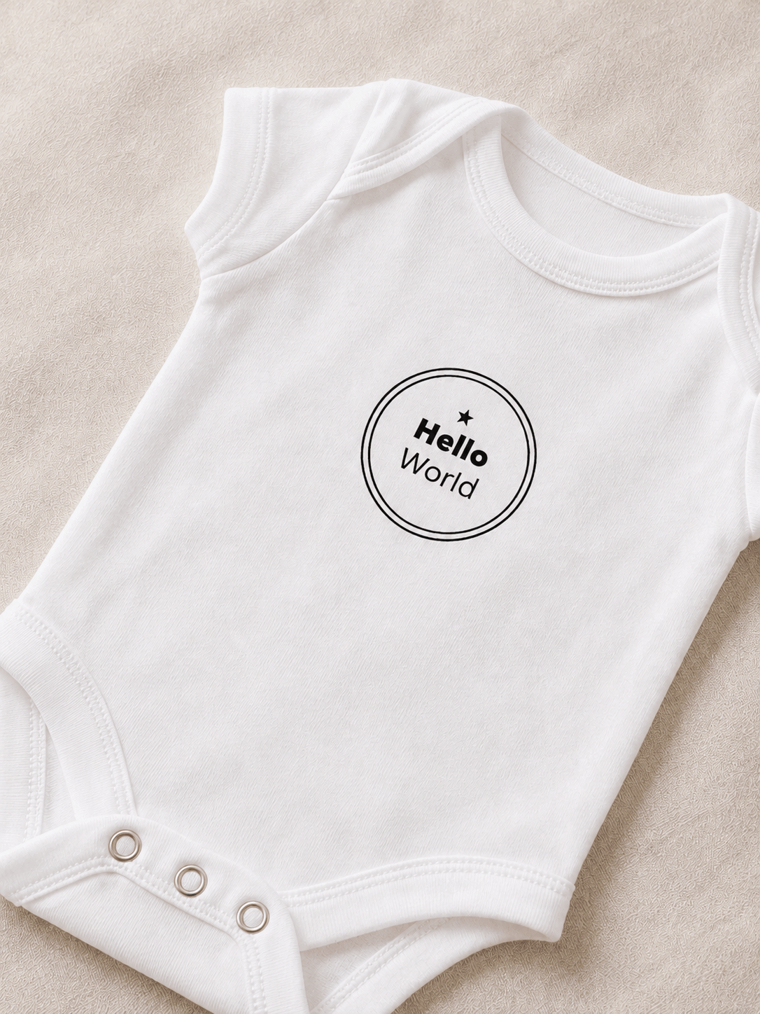 100% Cotton Occasion Bodysuit
