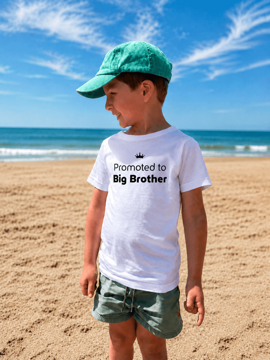 Occasion Big Brother  T-Shirt - White