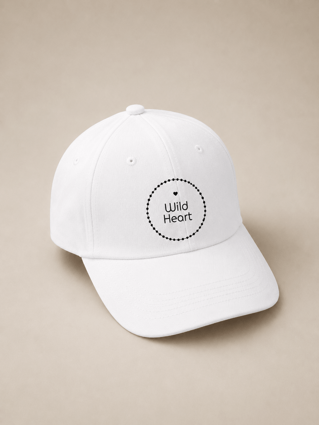 Kids 100% Cotton Cap - Love Collection