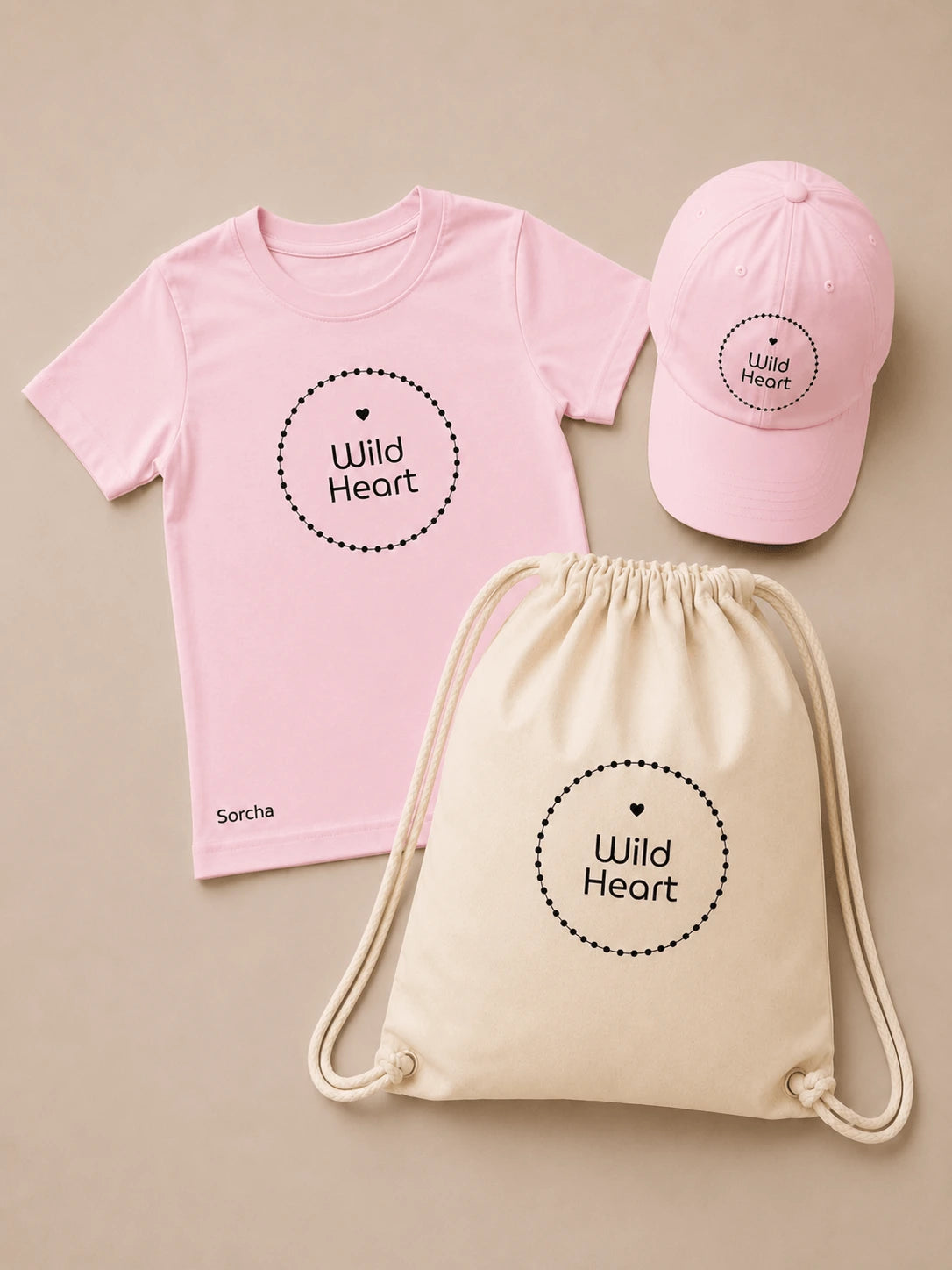 Kids Pink Love Collection